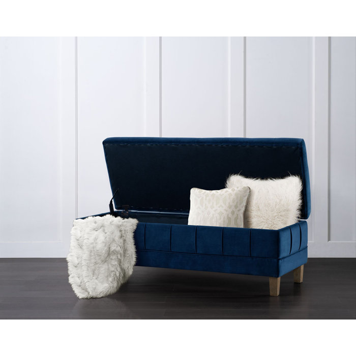 Kelly Clarkson Home Gloria Upholstered Storage Ottoman & Reviews Wayfair(02)